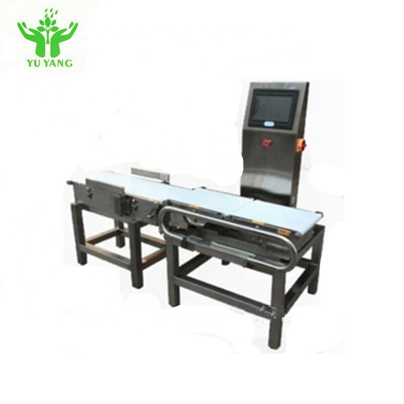 Checkweigher - Digital Automatic Food Weight Online Package Conveyor