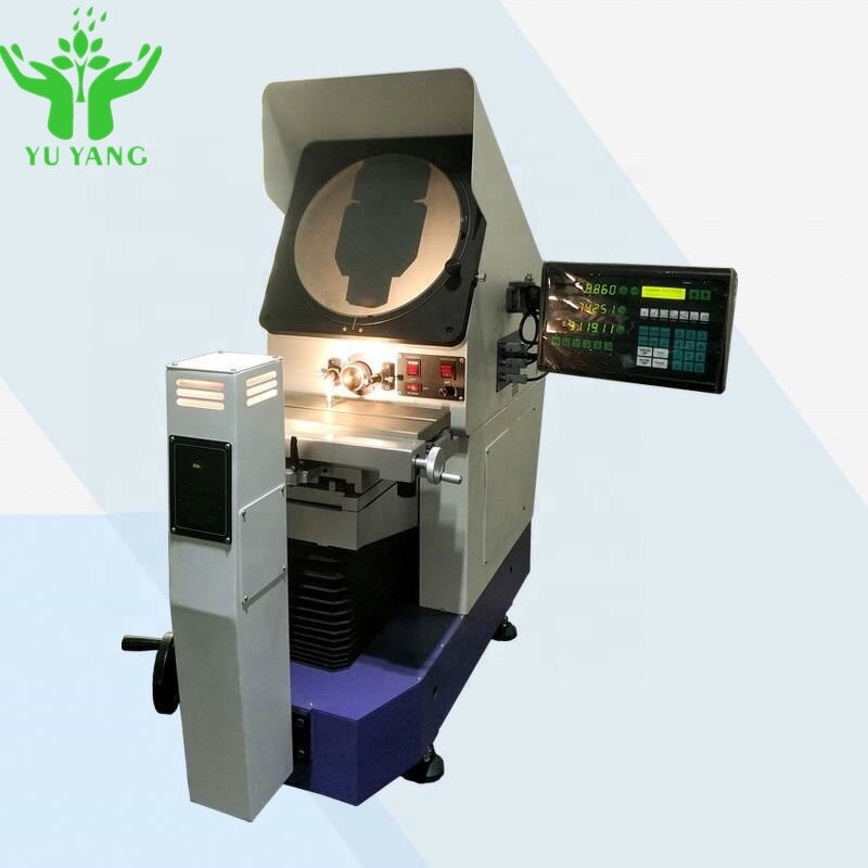 Optical Profile Projector - Coordinate Measuring Machine CMM Testing