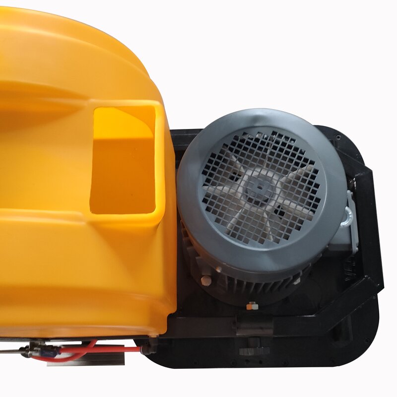 Concrete Floor Grinder - Hand Held Stone Trapezoidal with Vacuum