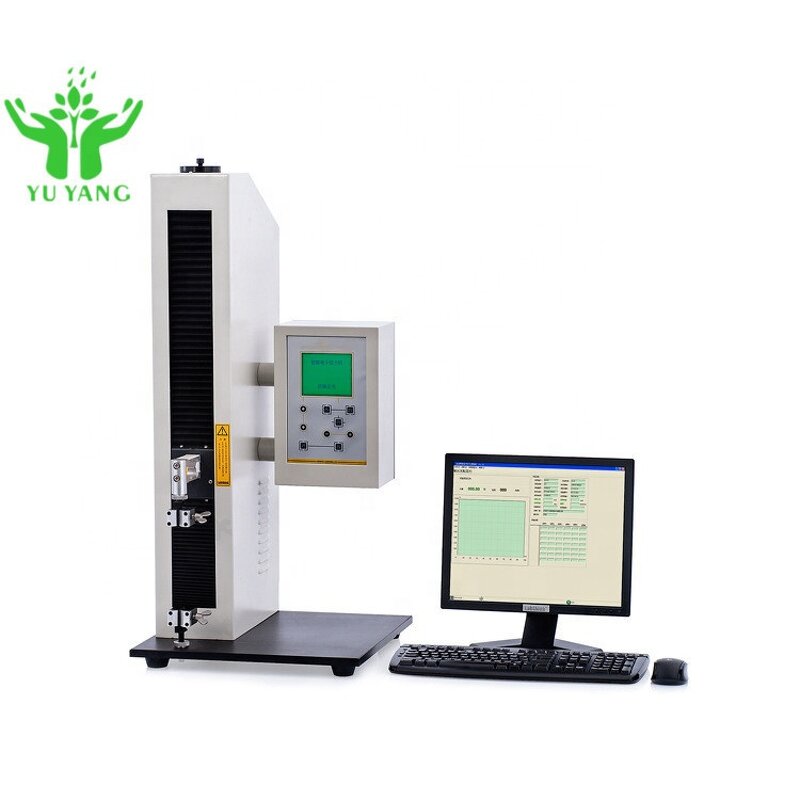 Tensile Testing Machine - Single Column Universal for Textile Materials