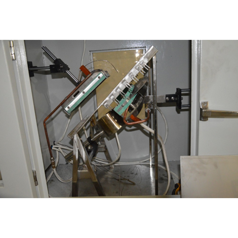 Epiradiator Tester - NF P92-501 Thermal Radiation Flame Propagation