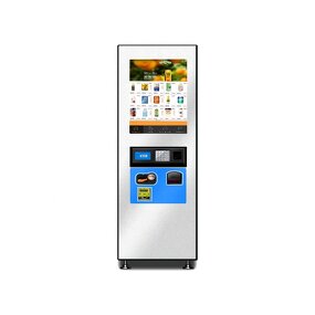 Coffee Vending Machine - Customized Sticker Bean Espresso Avatar