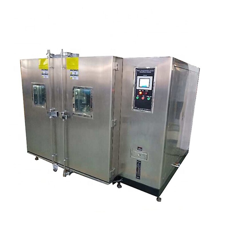 Laboratory Test Chamber - Constant Temperature Humidity Programmable Large