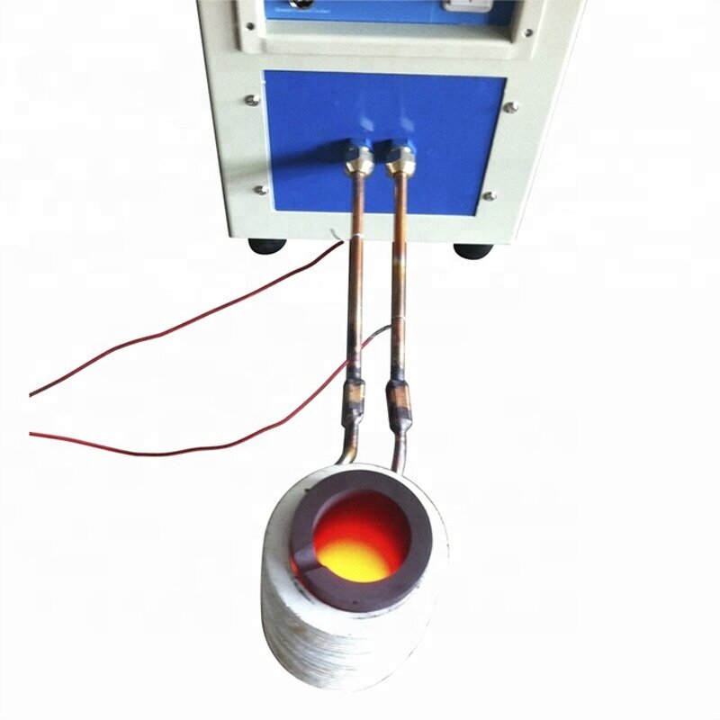 Induction Heating Machine - Industrial Handheld for Quench Welding Forging