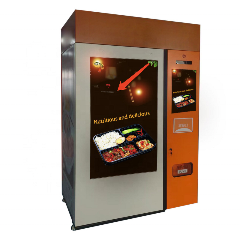 Pizza Oven Vending Machine - Digital Ice Cream Frozen Food Mini