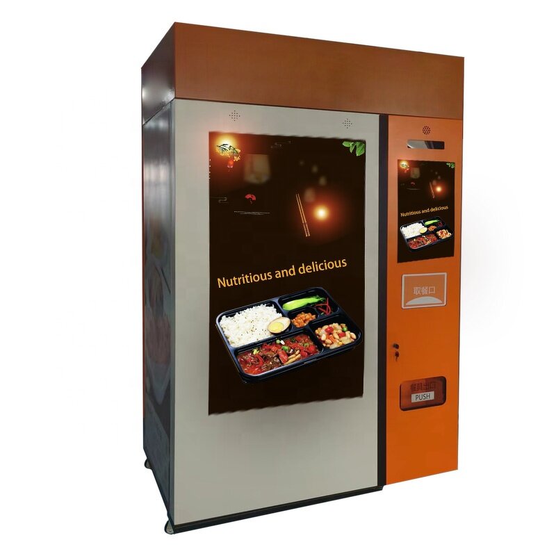 Pizza Oven Vending Machine - Digital Ice Cream Frozen Food Mini