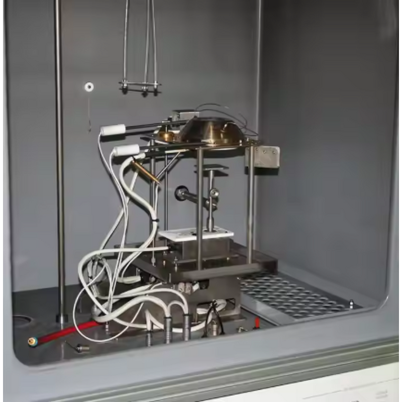 Plastic Ignition Temperature Tester - YY D1929 ISO871 Electronic Fire Testing