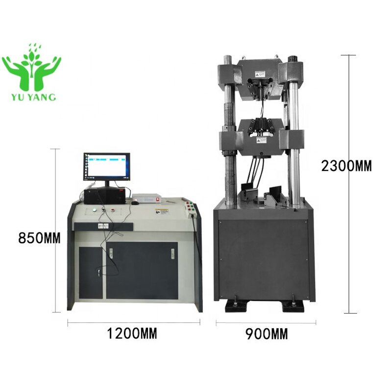 Universal Testing Machine - Hydraulic for Steel Tensile Strength Tests