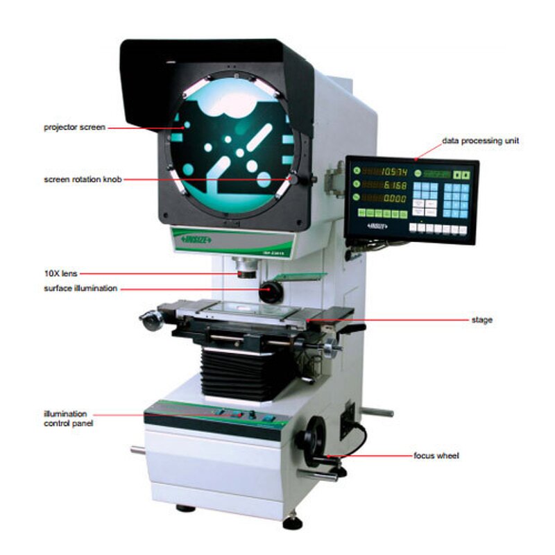 Optical Profile Projector - 2024 Low Price Factory Instrument