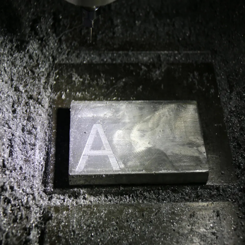 CNC Metal Engraving Machine - Mini for Aluminium Copper Mold