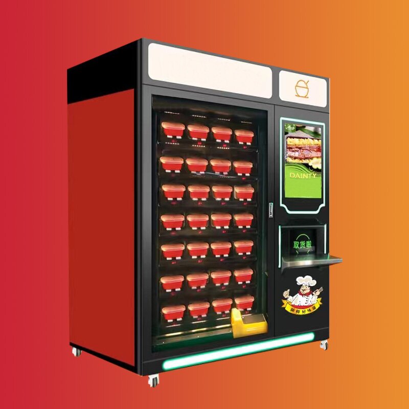 Vending Machine - Wall-Mounted Small Items Mini Balls for Bagel