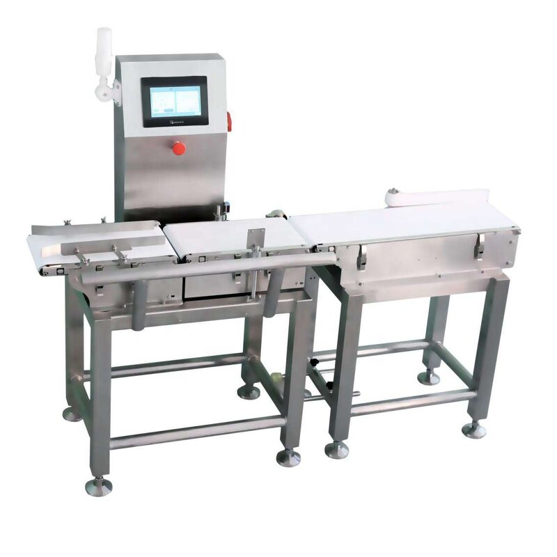 Check Weigher - Metal Detector with Rejector Bottle High Speed