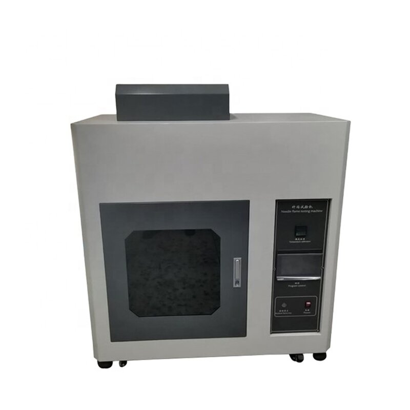 Needle Flame Tester - Laboratory for Insulation Material Fire Testing