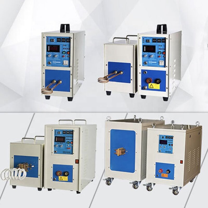 Induction Heating Machine - Ultra High Frequency Industrial Testing Equipment