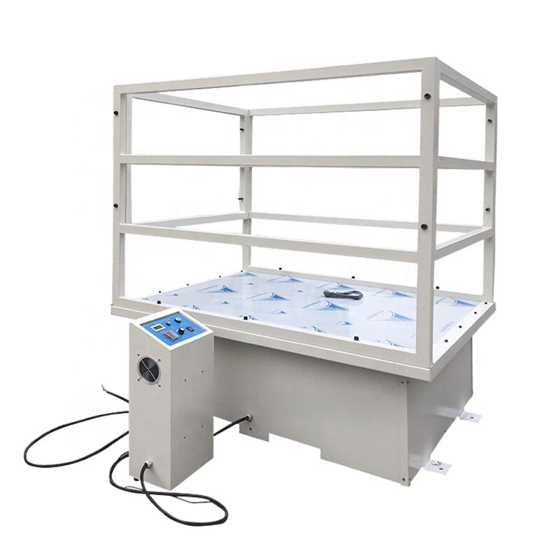 Vibration Tester - Simulated Transport for Package Box
