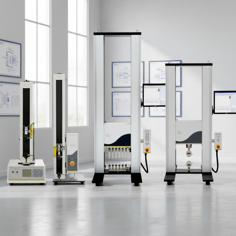 Tensile Testing Machine - Double Column Universal 10000KG