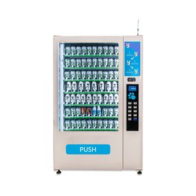 Water Vending Machine - Commercial for Snacks Drinks Cup Dispenser