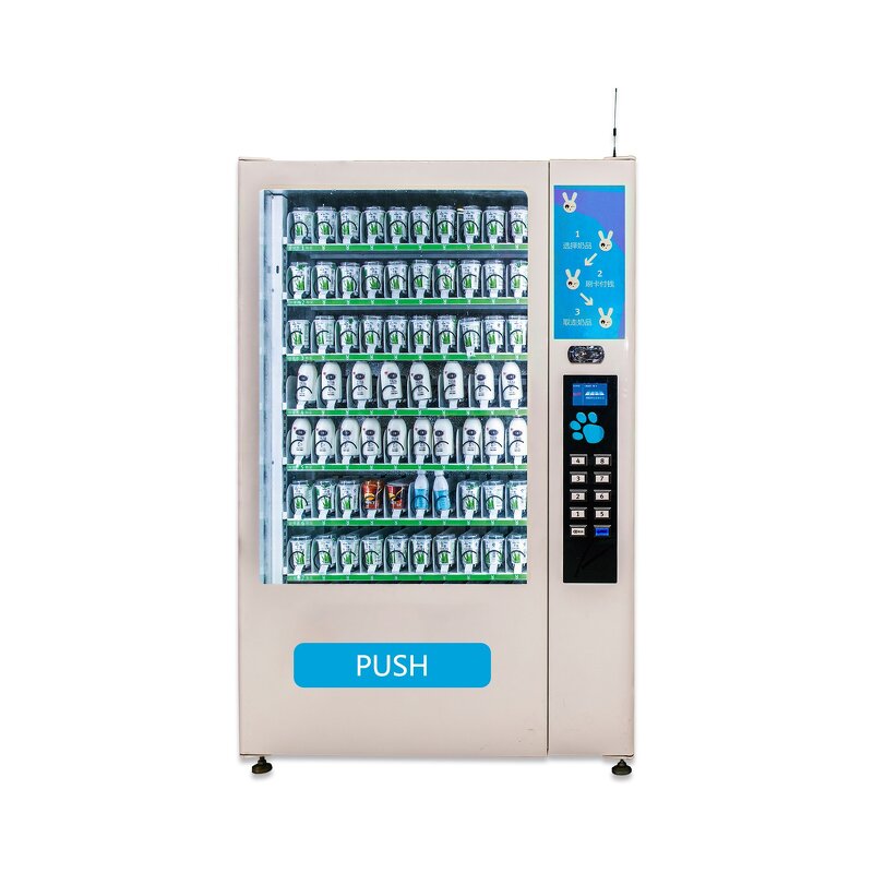 Water Vending Machine - Commercial for Snacks Drinks Cup Dispenser