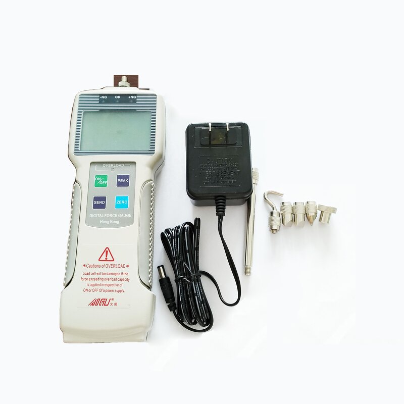 Push Pull Force Gauge - Digital High Precision Dynamometer