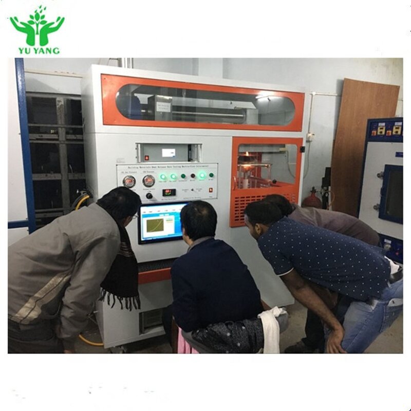 Cone Calorimeter - Heat Release Rate Flammability Testing Equipment