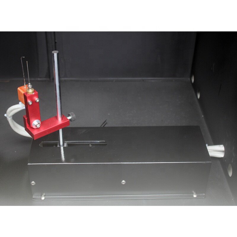Needle Flame Tester - Electronic Components Flame Retardant Combustion Testing