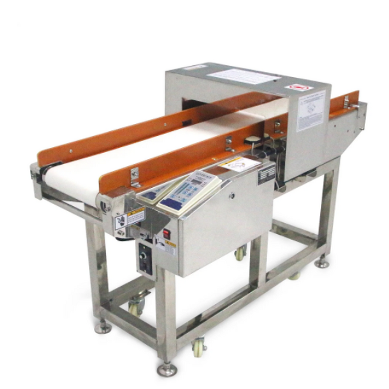 Metal Detector Machine - Industrial Food Grade Conveyor Belt 304 Stainless