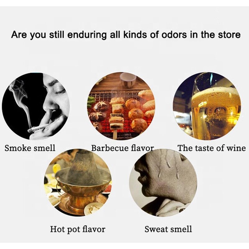 Hot Pot Deodorizer Machine - Commercial Kitchen Equipment for Dining Room