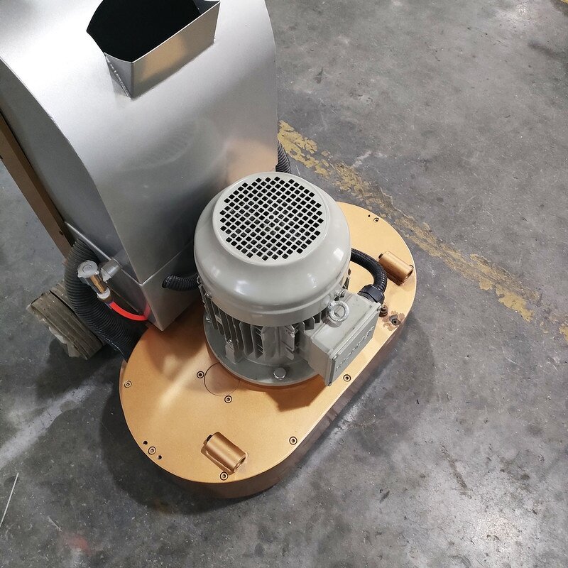 Concrete Floor Grinder - with Vacuum 110v 220v 480 Volt Propane