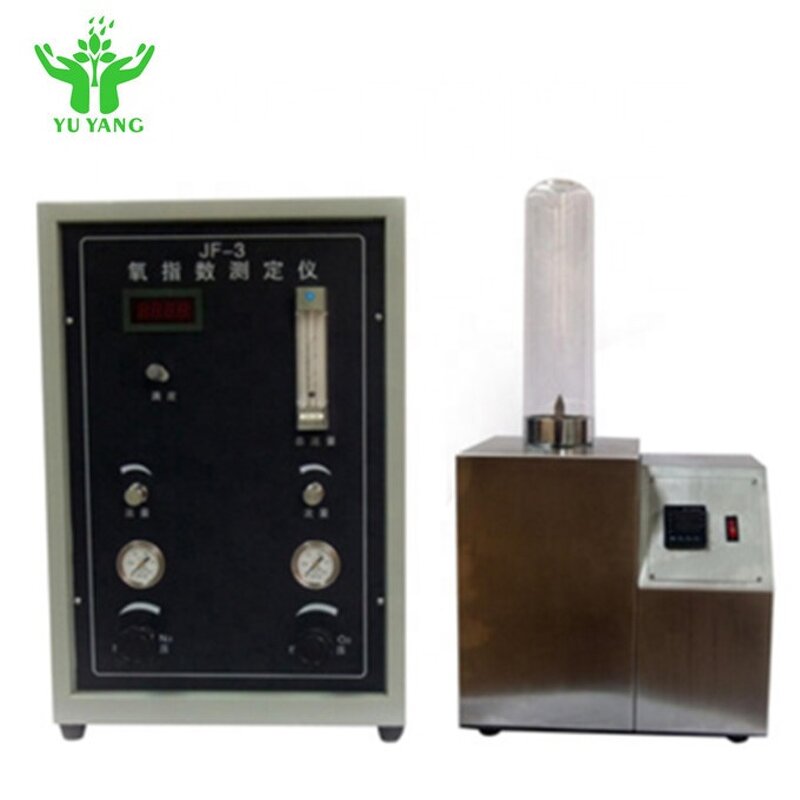 Limiting Oxygen Index Tester - ASTM D 2863 ISO 4589-2 LOI