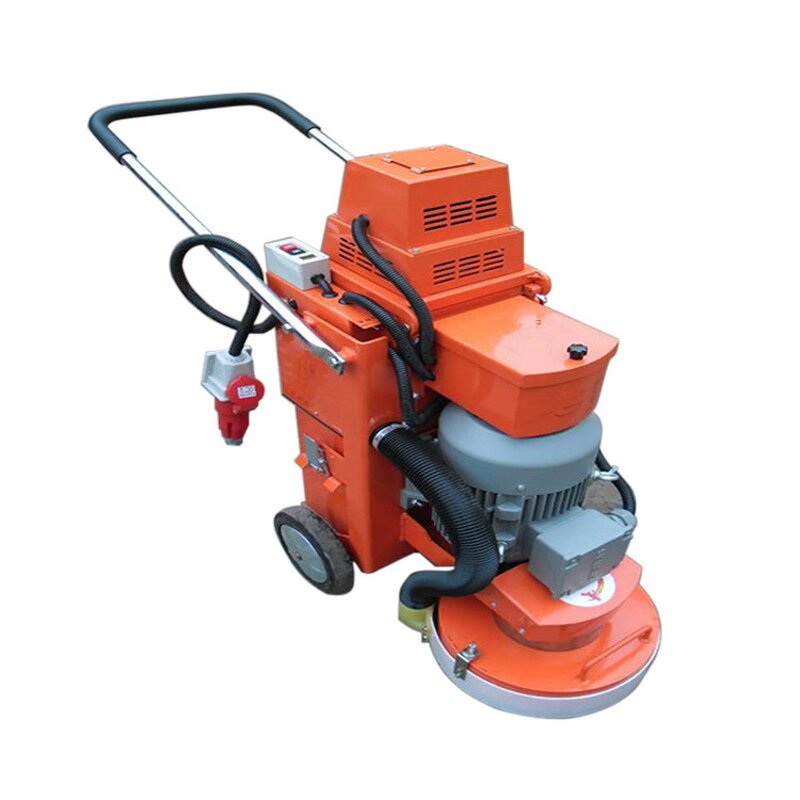 Concrete Floor Grinder - Marble Surface with Lift Pole Counterweight