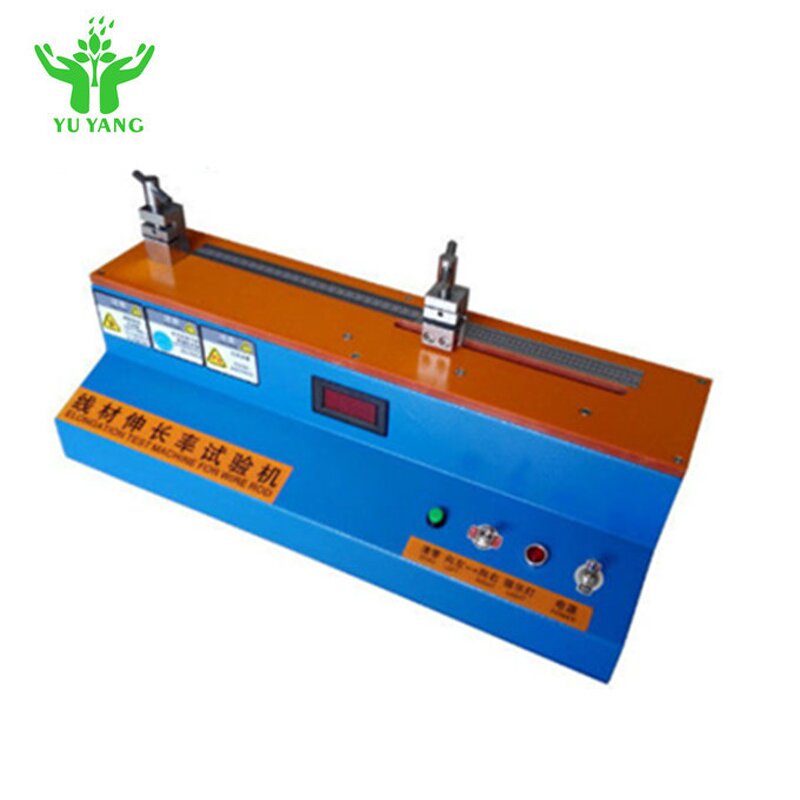 Cable Elongation Tester - Copper Wire and Cable Testing Equipment