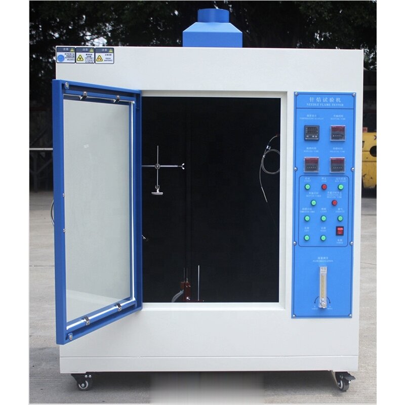 Needle Flame Tester - Electronic Components Flame Retardant Combustion Testing