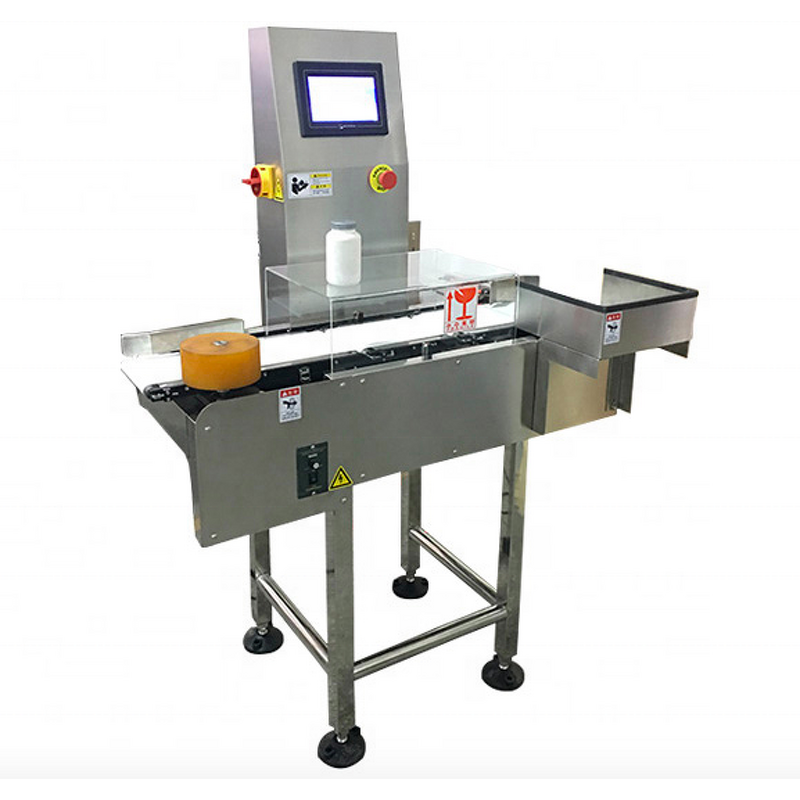 Check Weigher - Metal Detector with Rejector Bottle High Speed