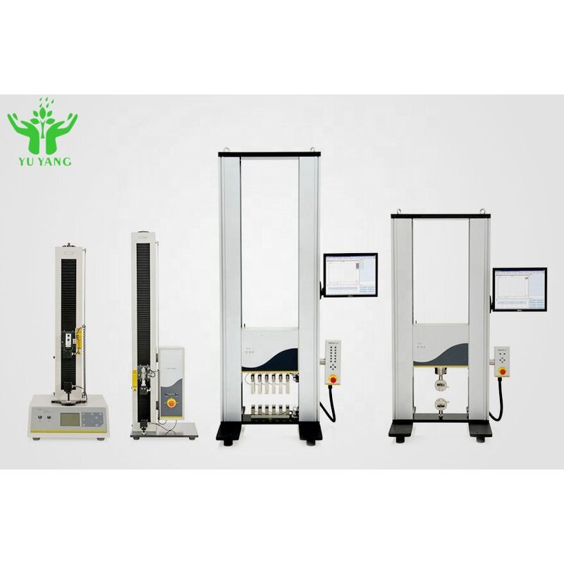 Tensile Testing Machine - Single Column Universal for Textile Materials