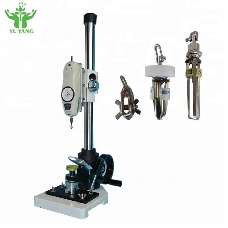 Button Pull Tester - Snap Button Tensile Strength Testing