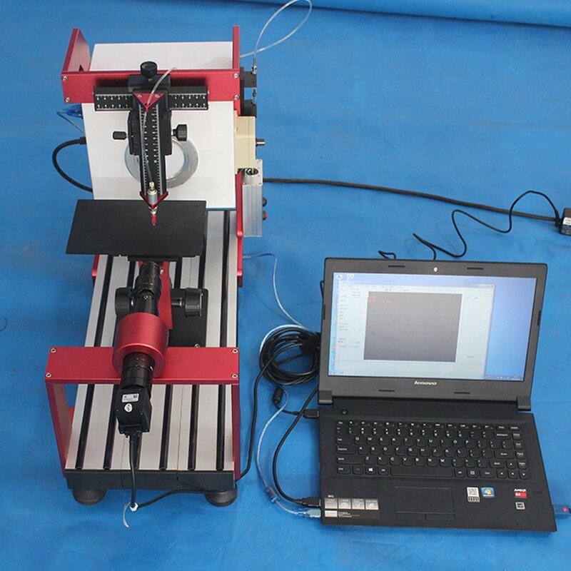Water Drop Angle Tester - Contact Angle Analyzer Laboratory