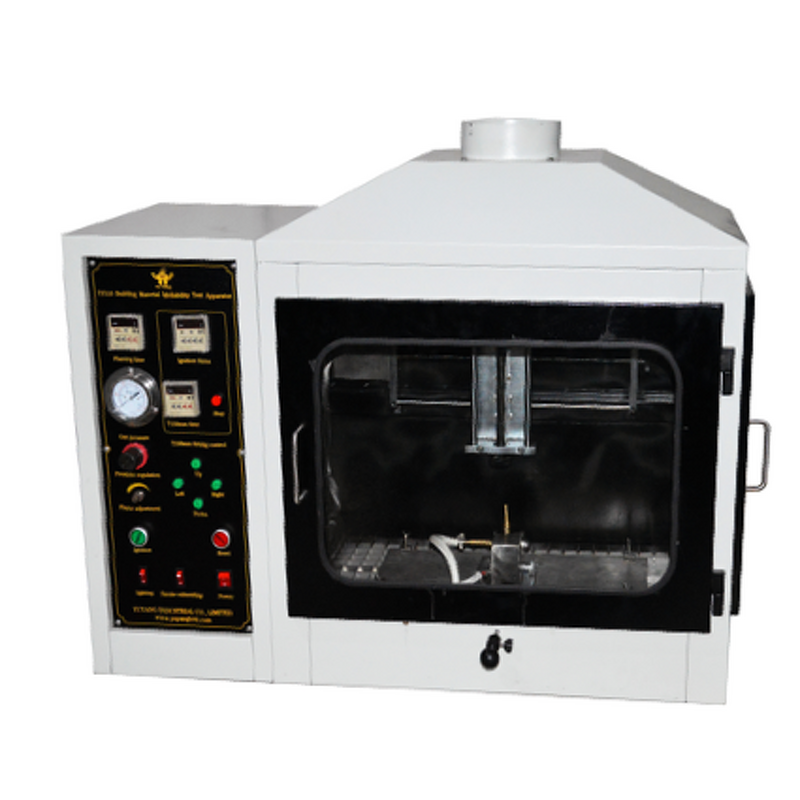 Building Material Test Machine - Ignitability with Single Flame Source ISO 11925-2