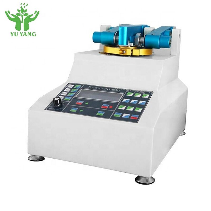 Taber Abrasion Tester - for Rubber Plastic Rubber Textile Electronic