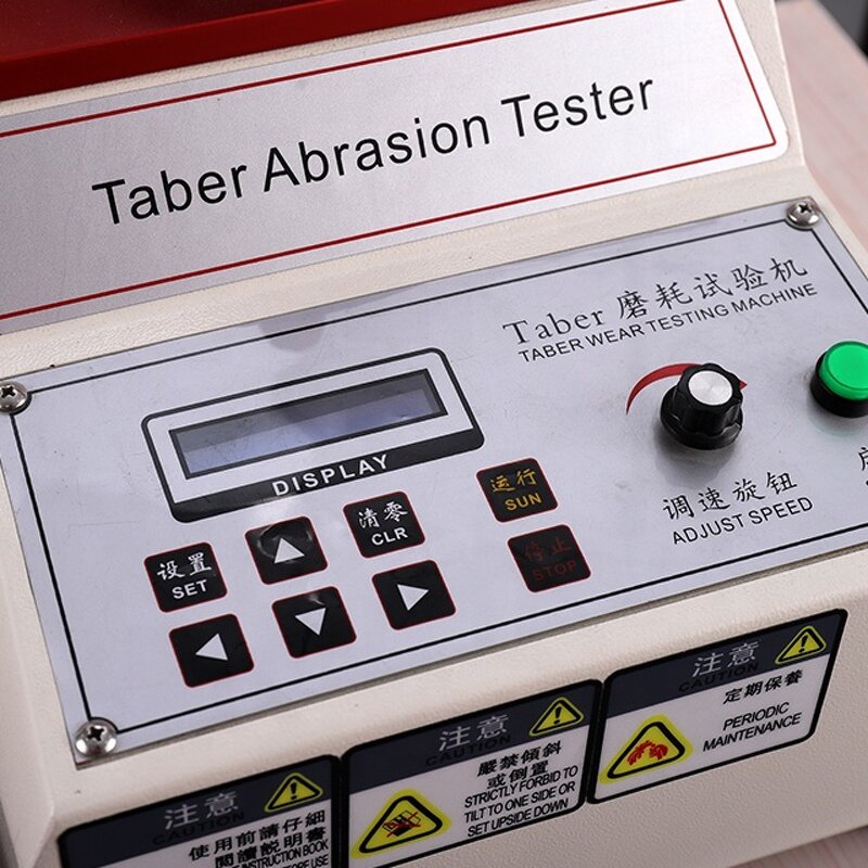 Taber Abrasion Tester - Fabric Rotary Testing Equipment