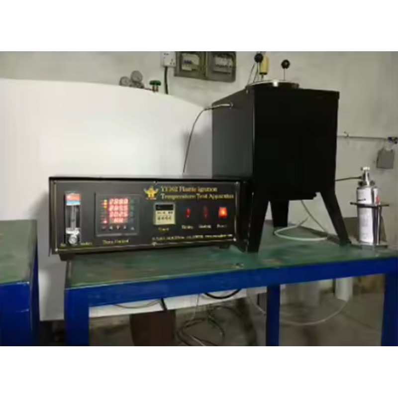 Plastic Ignition Temperature Tester - YY D1929 ISO871 Electronic Fire Testing