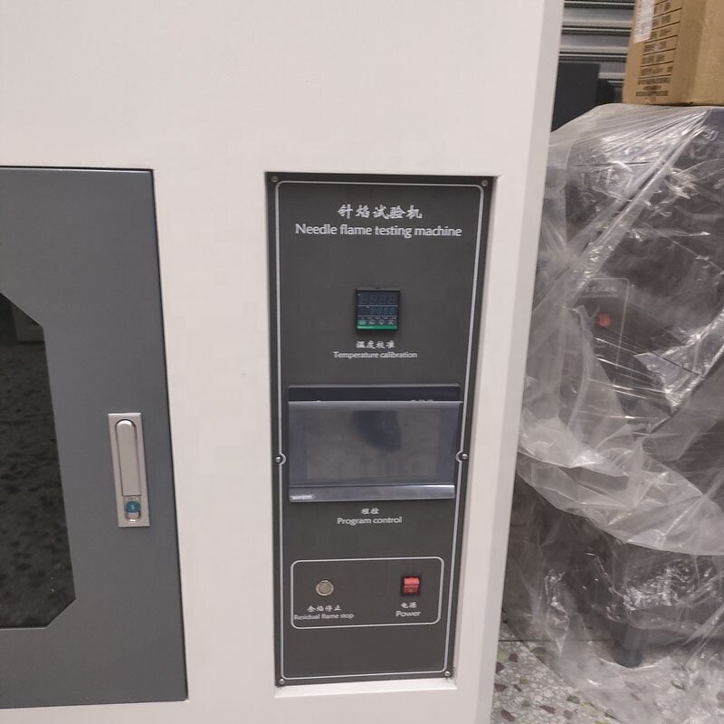 Needle Flame Tester - Laboratory for Insulation Material Fire Testing