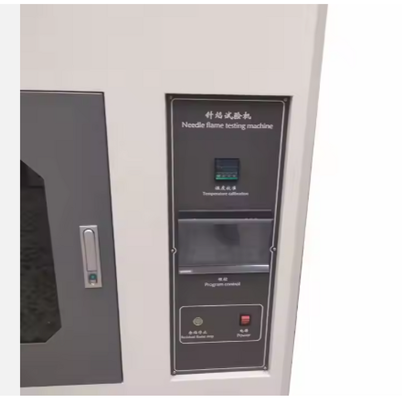 Needle Flame Tester - Electronic Laboratory Combustion Testing Equipment