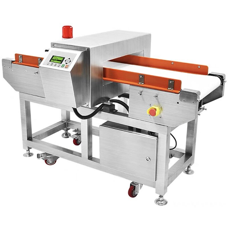 Metal Detector Machine - Professional Industrial High Sensitivity for Food