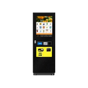 Drinks Vending Machine - Automatic for Snacks Orange Grape Juice