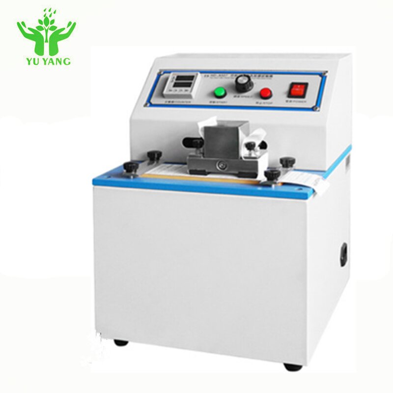Ink Rub Tester - ASTM D5264 Package Lab Test Equipment