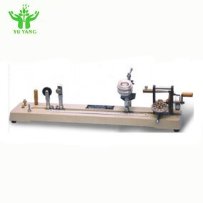Yarn Twist Tester - ISO 2061 Hand Reeling Textile Testing Equipment