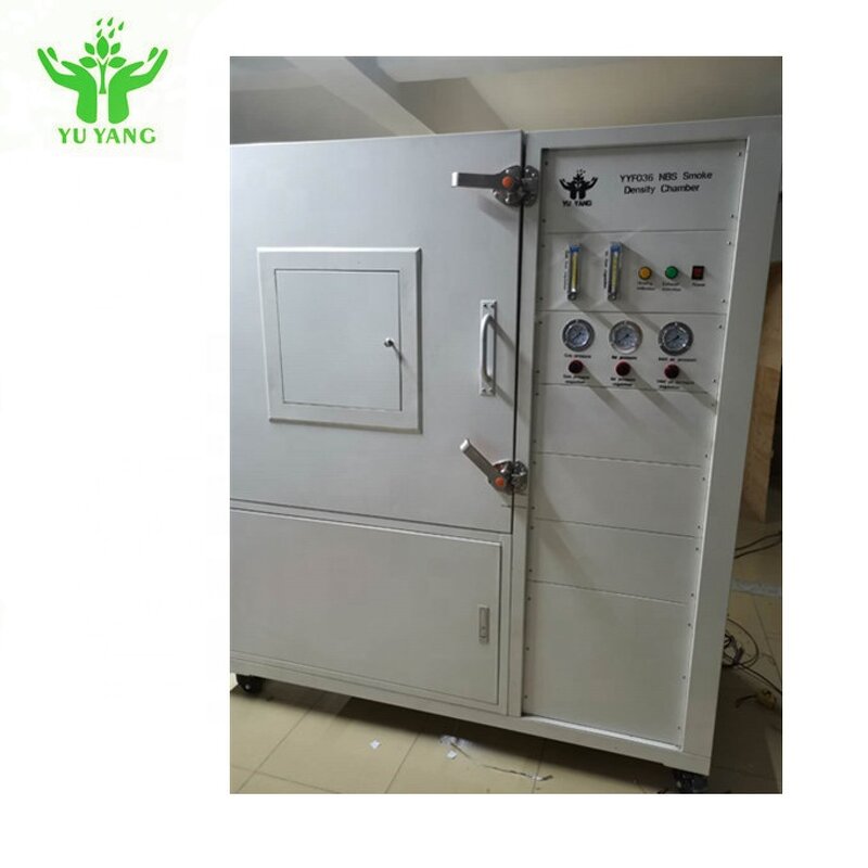 Smoke Density Tester - ISO 5659-2 for Plastic Building Material Fire