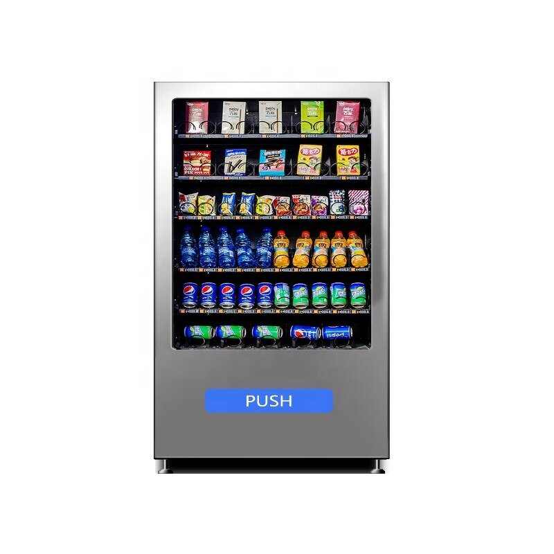 Vending Machine - Touch Screen Steel Snacks Coffee Multiple Systems