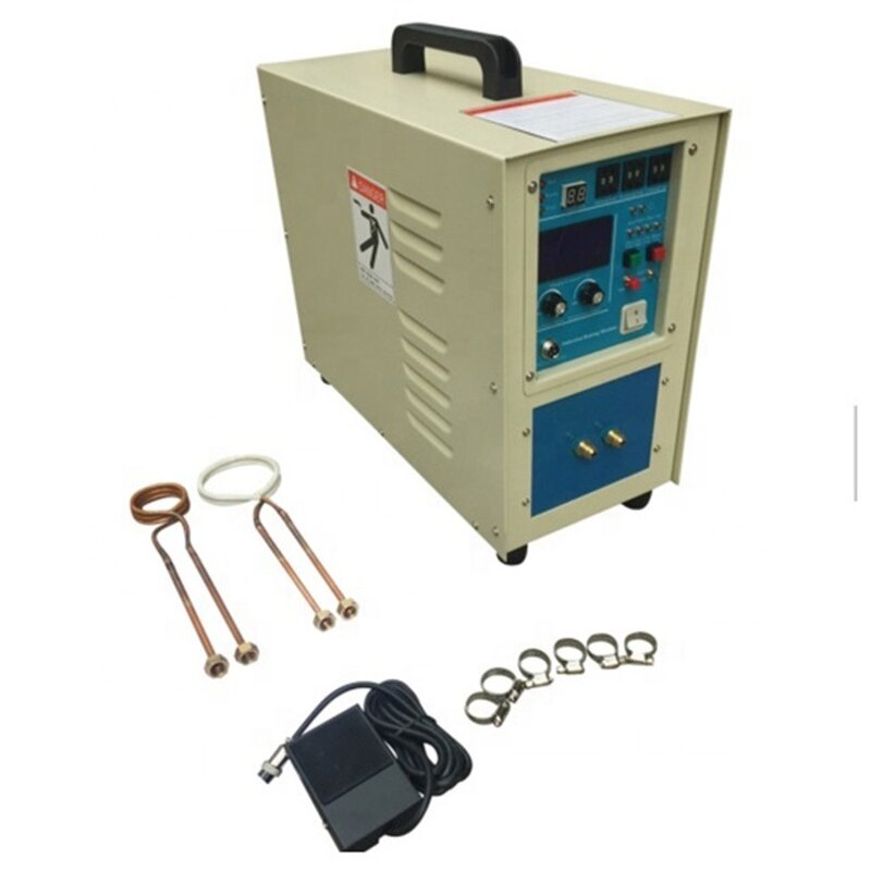 Induction Heating Machine - Industrial Handheld for Quench Welding Forging