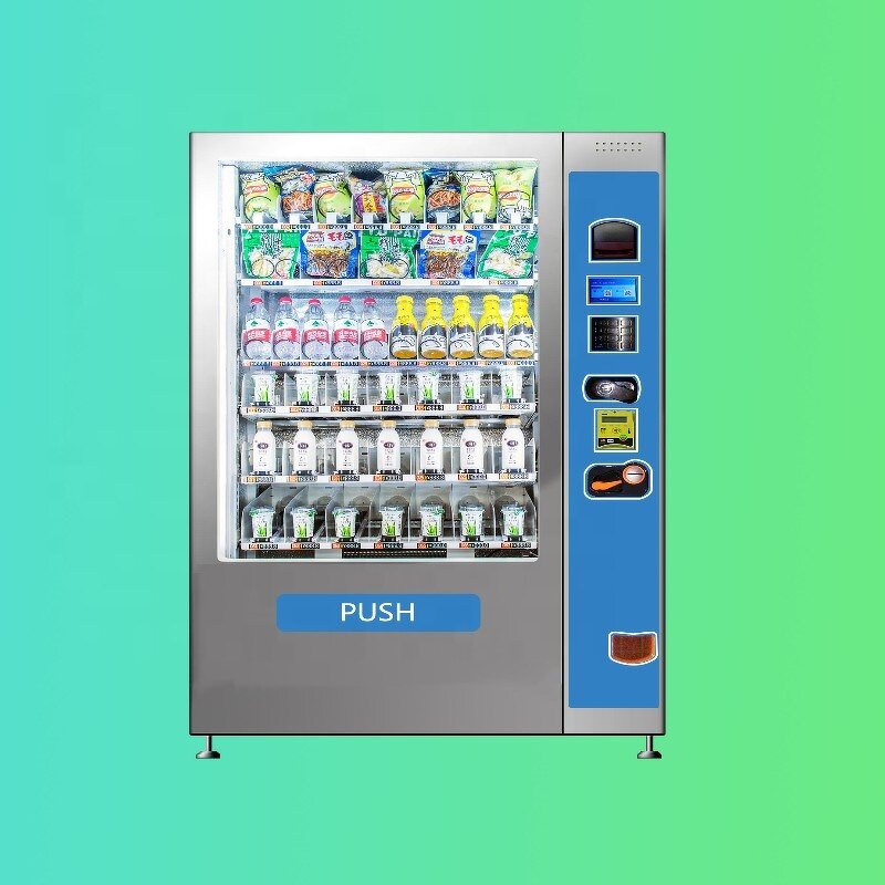 Coffee Vending Machine - Customized Sticker Bean Espresso Avatar